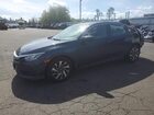 2018 Honda Civic Ex Gray vin: 2HGFC2F74JH531234