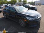 2017 Honda Civic Ex Black vin: 2HGFC2F75HH571347