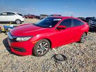 2018 Honda Civic Ex Red vin: 2HGFC2F77JH506778
