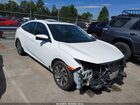 2018 Honda Civic Ex White vin: 2HGFC2F78JH528966
