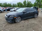 2016 Honda Civic Ex Black vin: 2HGFC2F79GH511361