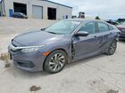 2018 Honda Civic Ex Gray vin: 2HGFC2F79JH593082