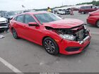 2017 Honda Civic Ex Red vin: 2HGFC2F7XHH532754