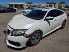 2017 Honda Civic Ex White vin: 2HGFC2F7XHH576544