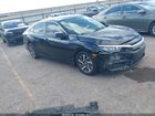 2018 Honda Civic Ex Black vin: 2HGFC2F7XJH562682