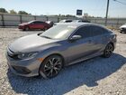 2021 Honda Civic Sport Gray vin: 2HGFC2F80MH512290
