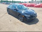 2019 Honda Civic Sport Black vin: 2HGFC2F81KH595029