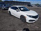 2020 Honda Civic Sport White vin: 2HGFC2F81LH524852