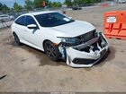 2021 Honda Civic Sport White vin: 2HGFC2F81MH511861