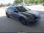 2019 Honda Civic Sport Gray vin: 2HGFC2F82KH509887