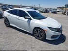 2019 Honda Civic Sport White vin: 2HGFC2F83KH576255