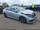 2021 Honda Civic Sport Silver vin: 2HGFC2F83MH529231