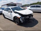 2020 Honda Civic Sport White vin: 2HGFC2F84LH552631