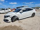2020 Honda Civic Sport White vin: 2HGFC2F86LH514446