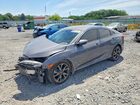 2020 Honda Civic Sport Gray vin: 2HGFC2F86LH542361