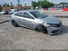 2021 Honda Civic Sport Silver vin: 2HGFC2F86MH536545