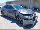 2019 Honda Civic Sport Gray vin: 2HGFC2F87KH528189