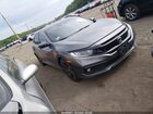 2019 Honda Civic Sport Gray vin: 2HGFC2F87KH546692