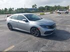 2020 Honda Civic Sport Silver vin: 2HGFC2F87LH562716