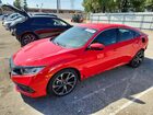 2021 Honda Civic Sport Red vin: 2HGFC2F88MH537549