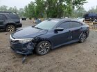 2018 Honda Civic Ex Charcoal vin: 2HGFC2F89JH544568