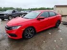 2019 Honda Civic Sport Red vin: 2HGFC2F89KH578298