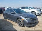 2020 Honda Civic Sport Gray vin: 2HGFC2F89LH511671