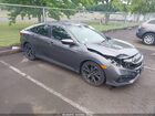 2019 Honda Civic Sport Gray vin: 2HGFC2F8XKH562031