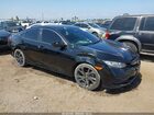 2019 Honda Civic Sport Черный vin: 2HGFC2F8XKH582747