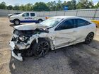 2020 Honda Civic Sport White vin: 2HGFC2F8XLH585682