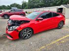 2018 Honda Civic Si Red vin: 2HGFC3A52JH756117