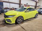 2019 Honda Civic Si Yellow vin: 2HGFC3A56KH220238