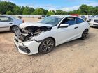 2019 Honda Civic Si White vin: 2HGFC3A56KH754646