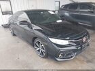 2018 Honda Civic Si Black vin: 2HGFC3A58JH755781