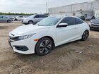 2016 Honda Civic Ex White vin: 2HGFC3B30GH358622