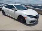 2020 Honda Civic Ex White vin: 2HGFC3B30LH351289