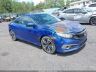 2016 Honda Civic Ex-t Blue vin: 2HGFC3B31GH362095