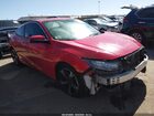 2018 Honda Civic Touring Красный vin: 2HGFC3B94JH356710
