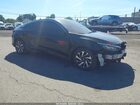 2018 Honda Civic Lx-p Black vin: 2HGFC4B00JH300125