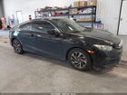 2016 Honda Civic Lx-p Black vin: 2HGFC4B04GH315834