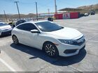 2016 Honda Civic Lx-p White vin: 2HGFC4B04GH315980