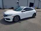 2017 Honda Civic Lx White vin: 2HGFC4B07HH300665