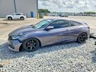 2016 Honda Civic Lx Серый vin: 2HGFC4B09GH312251
