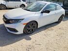 2019 Honda Civic Sport White vin: 2HGFC4B82KH304183