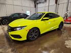 2019 Honda Civic Sport Green vin: 2HGFC4B84KH300569