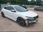 2020 Honda Civic Sport White vin: 2HGFC4B84LH301786