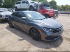 2020 Honda Civic Sport Серый vin: 2HGFC4B84LH302436