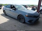 2023 Honda Civic Si Sedan Blue vin: 2HGFE1E57PH472807