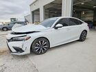 2024 Honda Civic Ex White vin: 2HGFE1F70RH339194