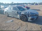 2023 Honda Civic Ex/ex W/o Bsi Gray vin: 2HGFE1F71PH322031